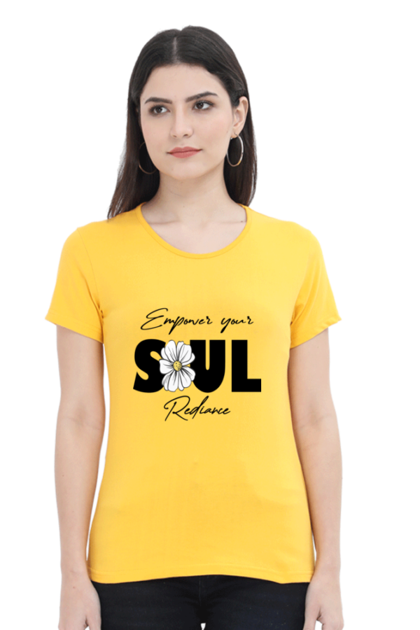 Empower Your Soul Radiance Graphic T-shirt