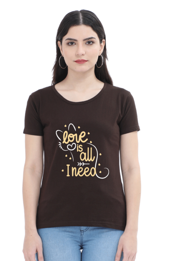 Love is All Indeed Graphic T-Shirt | Inspirational Tee