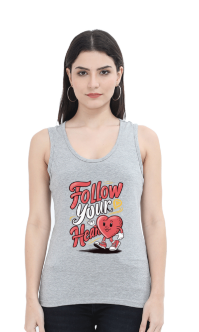 Follow Your Heart Women’s Graphic T-shirt