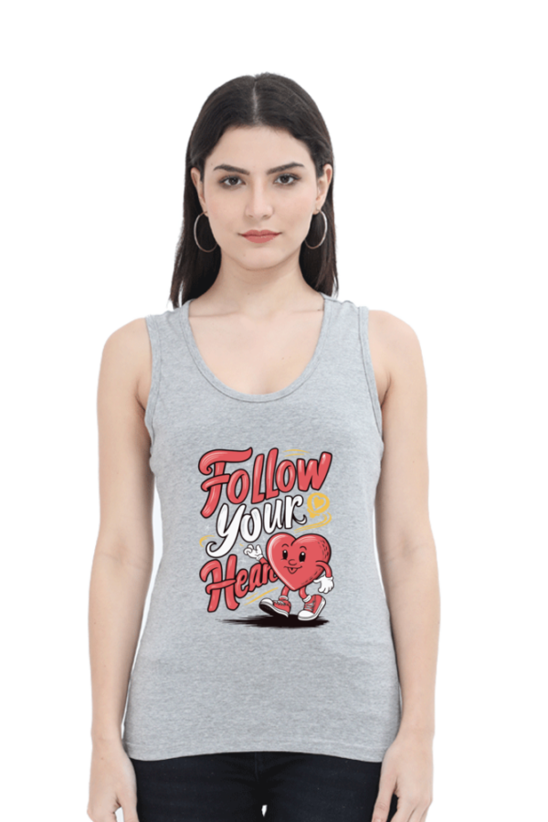 Follow Your Heart Women’s Graphic T-shirt