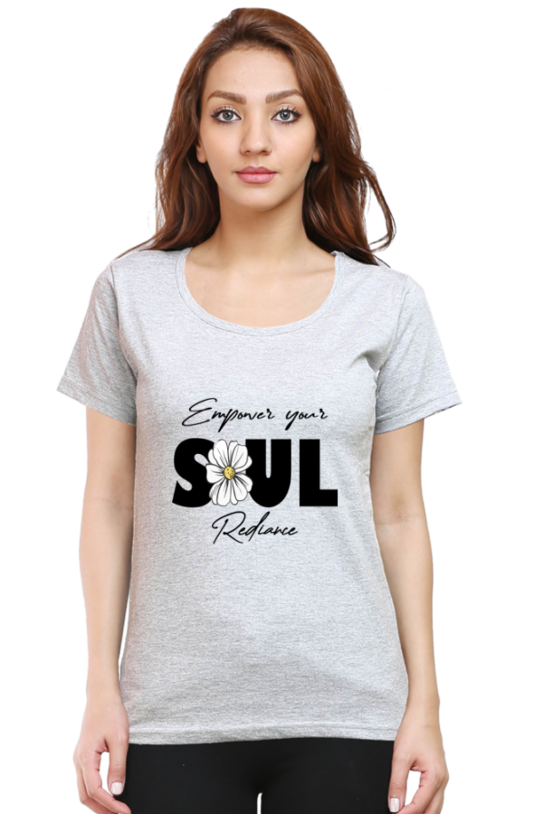 Empower Your Soul Radiance Graphic T-shirt