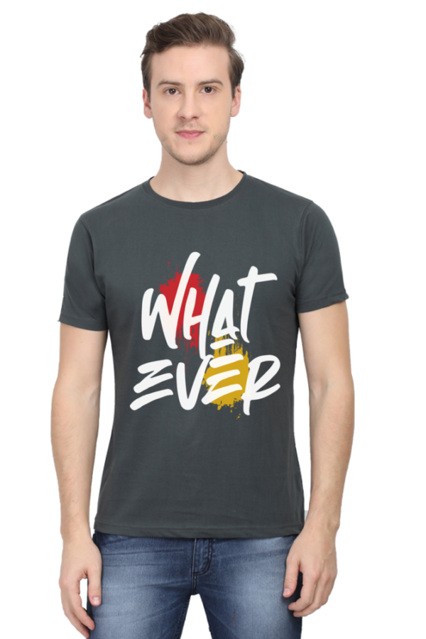 What Ever Man Graphic T-shirt