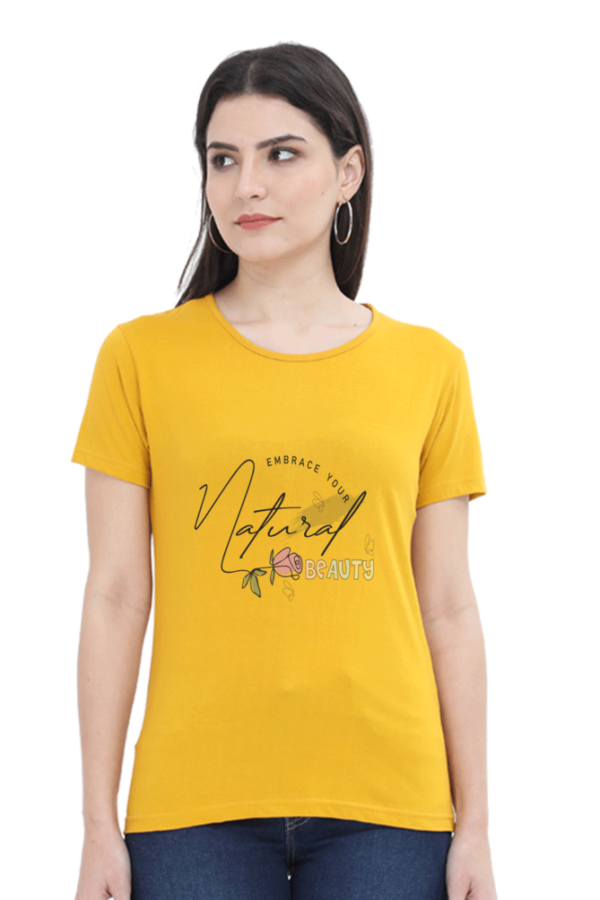 Embrace Your Natural Beauty Woman Graphic T-Shirt