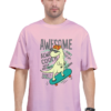 Keep Moving Oversized Graphic T-shirt