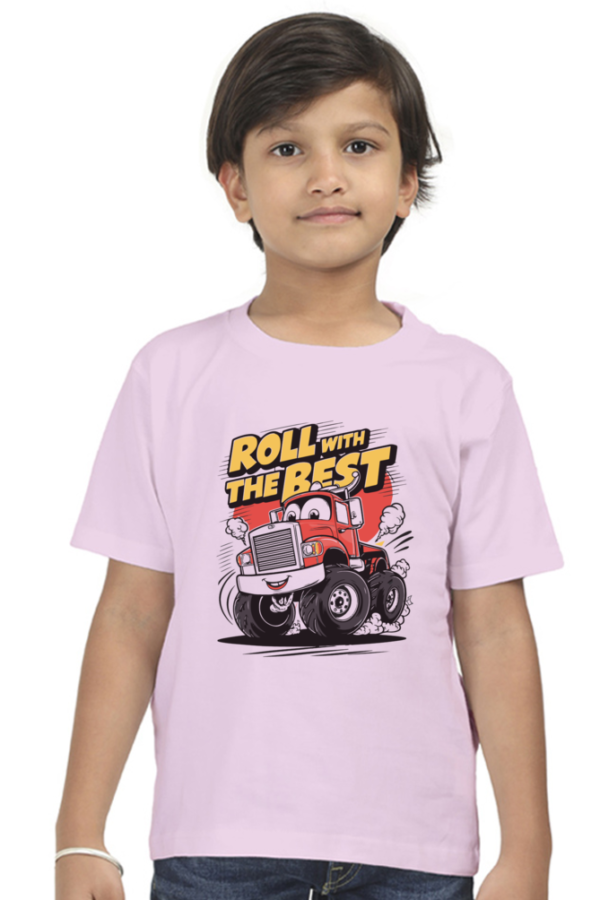 Roll With The Best Boy's Graphic T-shirt