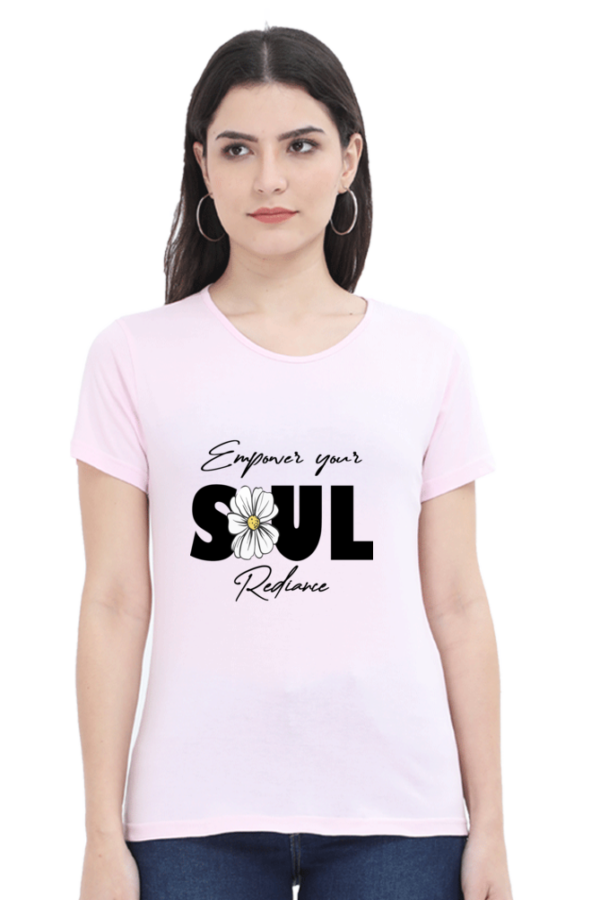 Empower Your Soul Radiance Graphic T-shirt