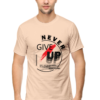 Never Give Up Man Graphic T-shirt