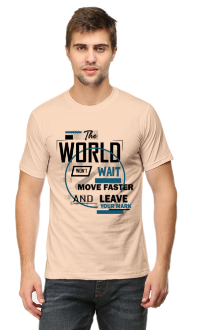 Move Faster Man Graphic T-shirt