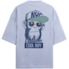 Handsome Cool Boy Oversized Graphic T-Shirt