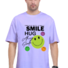 Embrace with a Smile Man Oversized Graphic T-shirt Embrace with a Smile Man Oversized Graphic T-shirt