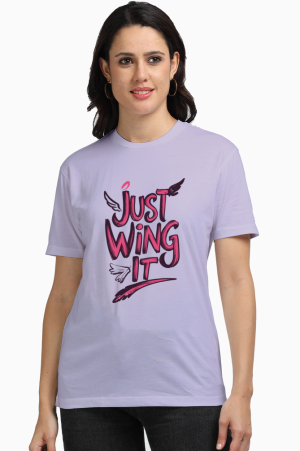 Just Wing It Women's Graphic T-shirt