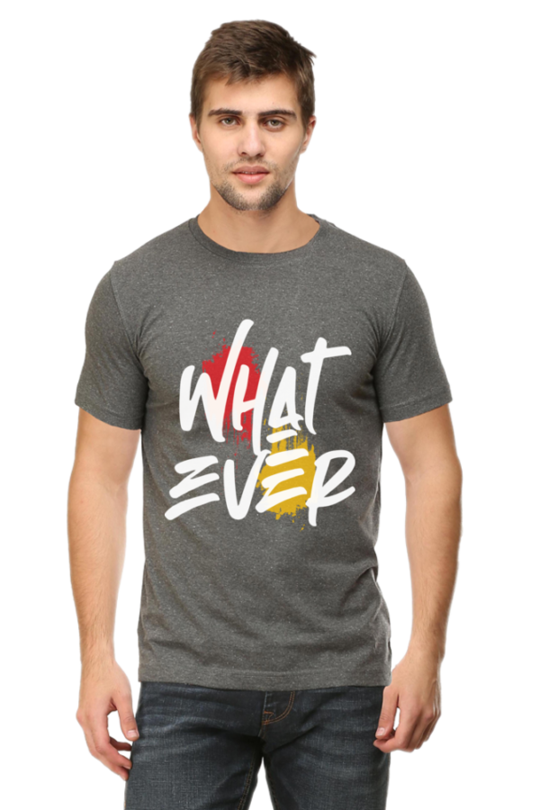 What Ever Man Graphic T-shirt