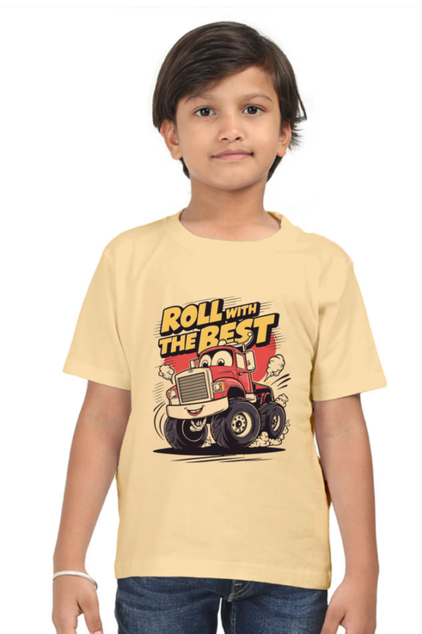 Roll With The Best Boy's Graphic T-shirt