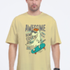 Keep Moving Oversized Graphic T-shirt