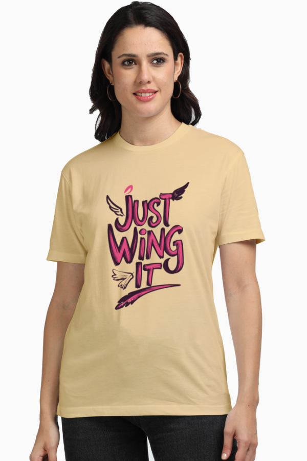 Just Wing It Women's Graphic T-shirt