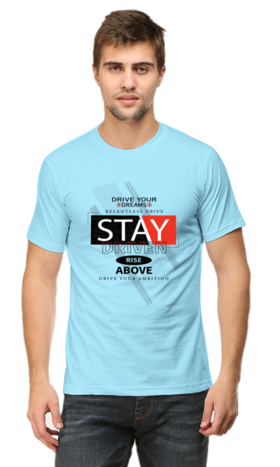 Stay Driven Man Graphic T-shirt