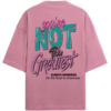 You Are Not The Greatest Oversized Graphic T-Shirt
