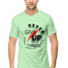 Never Give Up Man Graphic T-shirt