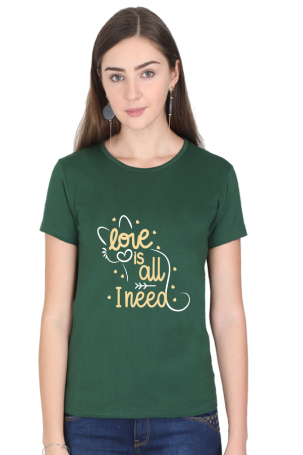 Love is All Indeed Graphic T-Shirt | Inspirational Tee