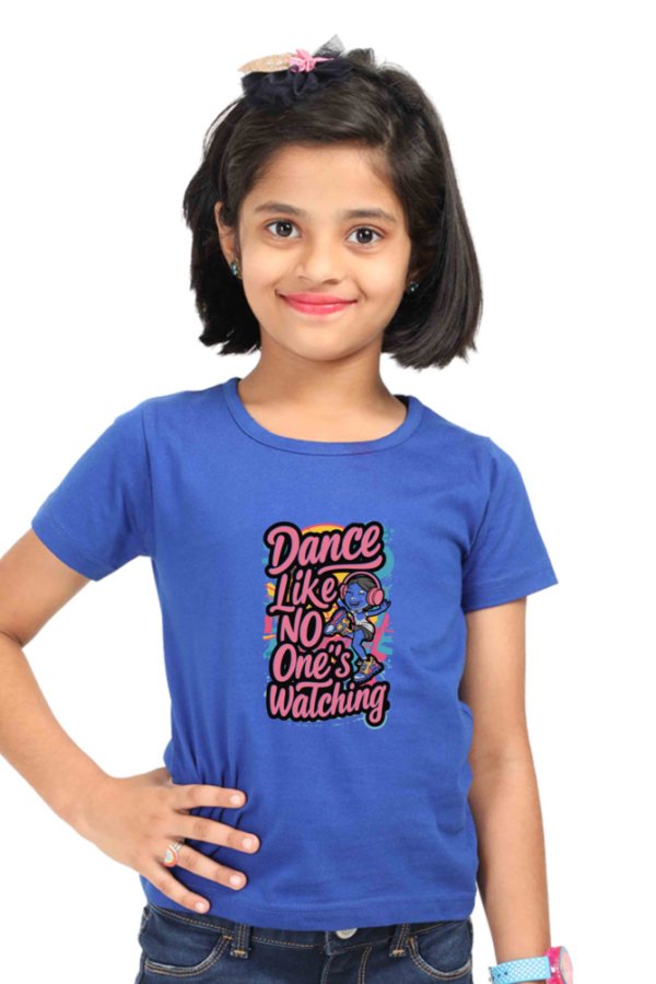 Dance Like No One's Watching Girls Graphic T-shirt