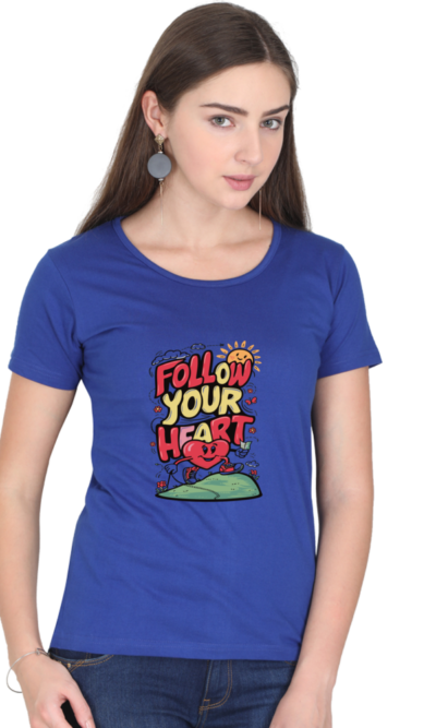 Follow Your Heart Women’s Graphic T-shirt