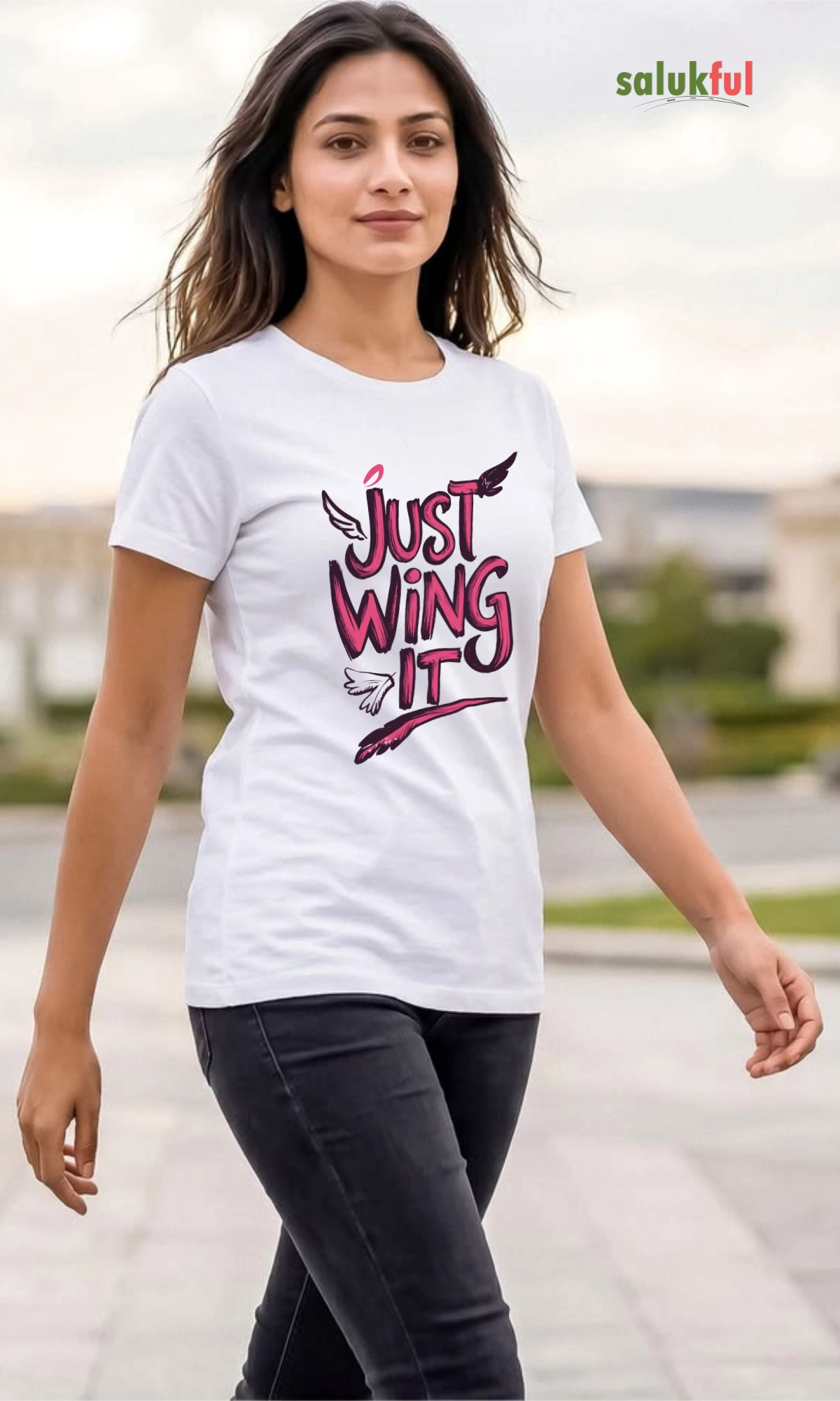 Just Wing WHITE2