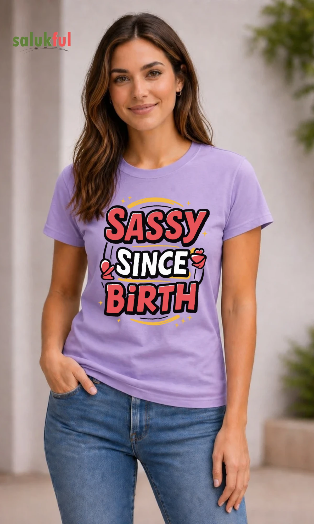 Sassy Since LAVENDER1