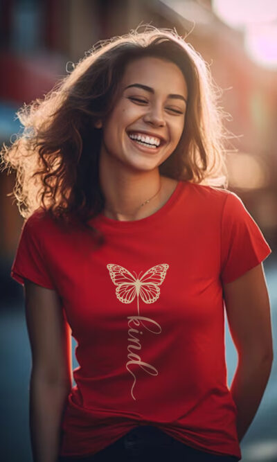 Bee Kind Women Graphic T-Shirt