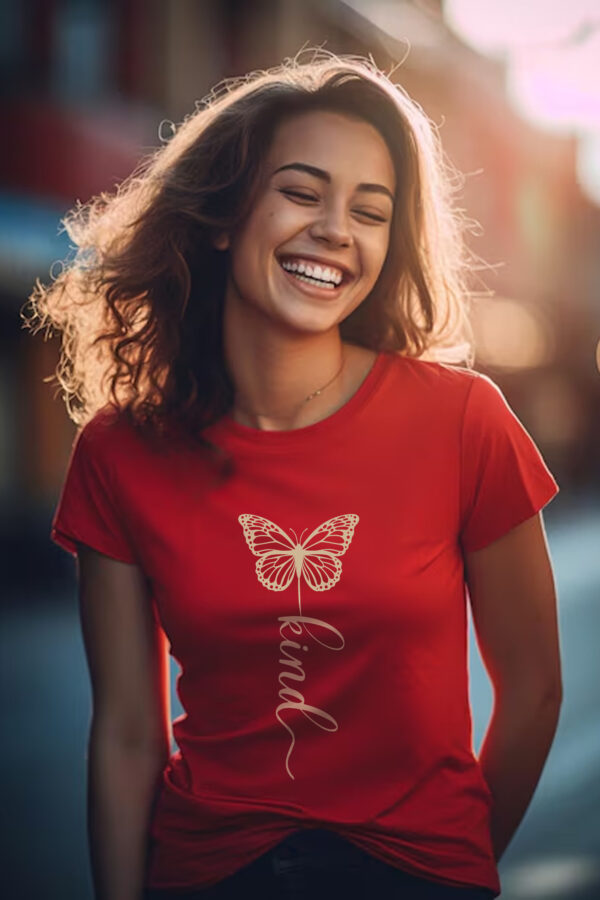 Bee Kind Women Graphic T-Shirt