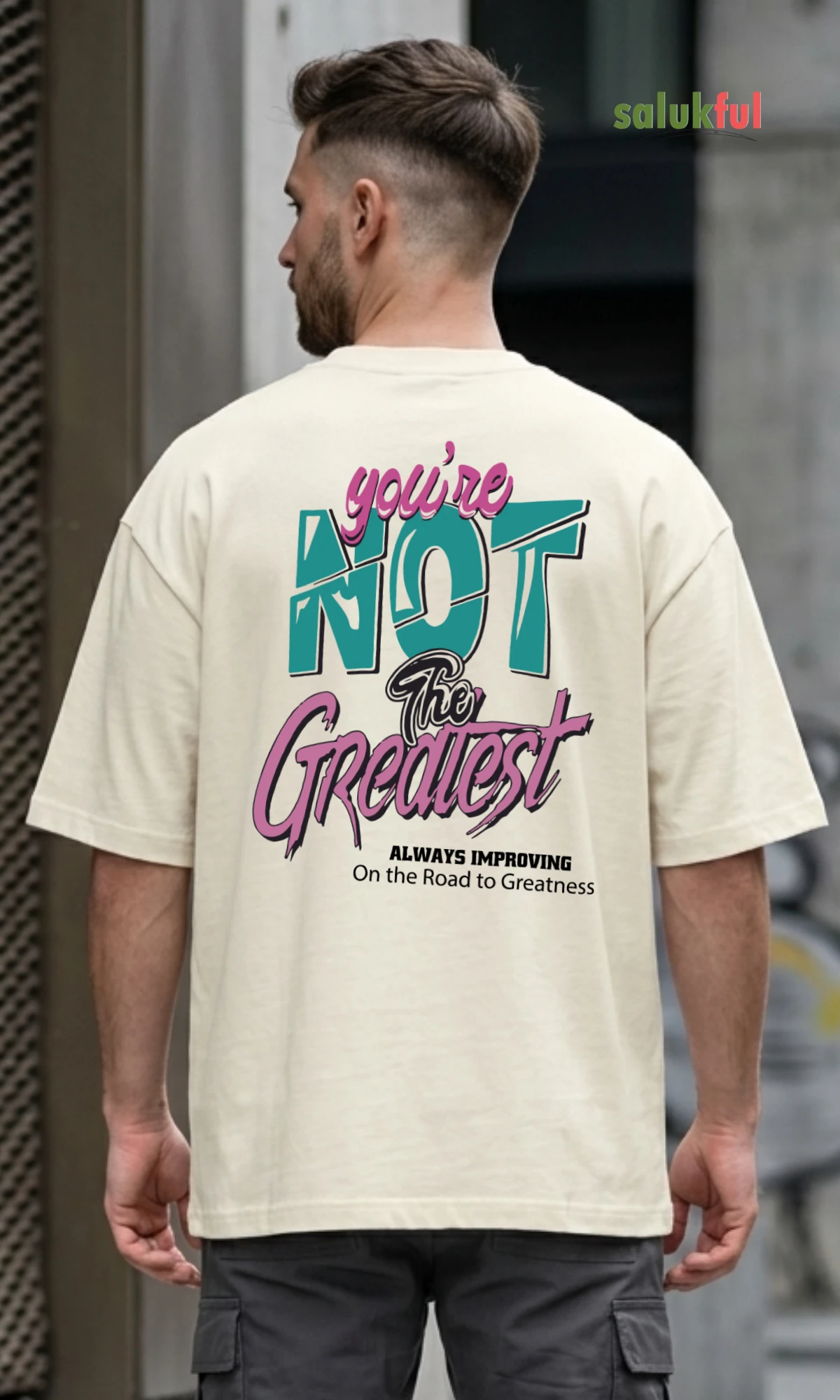 greatest back off white model greatest back off white model