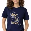 love is all navy blue