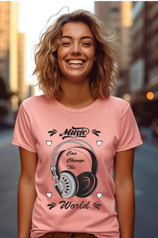 Music Can Change the World Graphic T-shirt