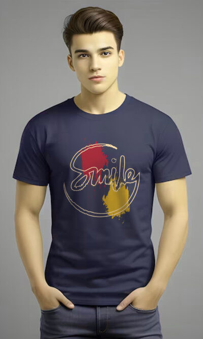Smile Man Graphic T-shirt