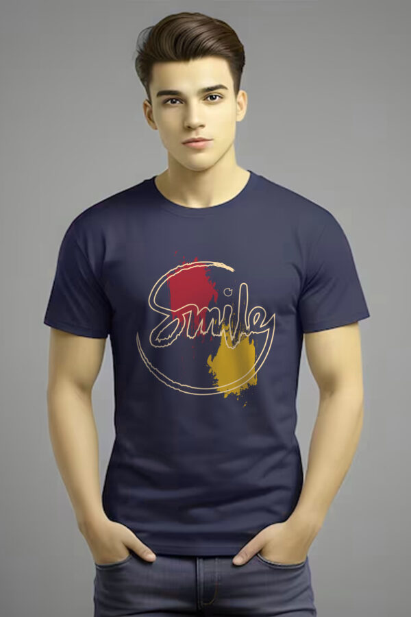 Smile Man Graphic T-shirt