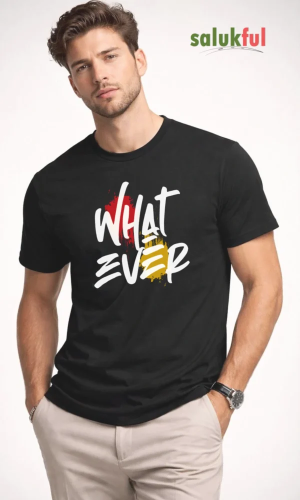 what ever black