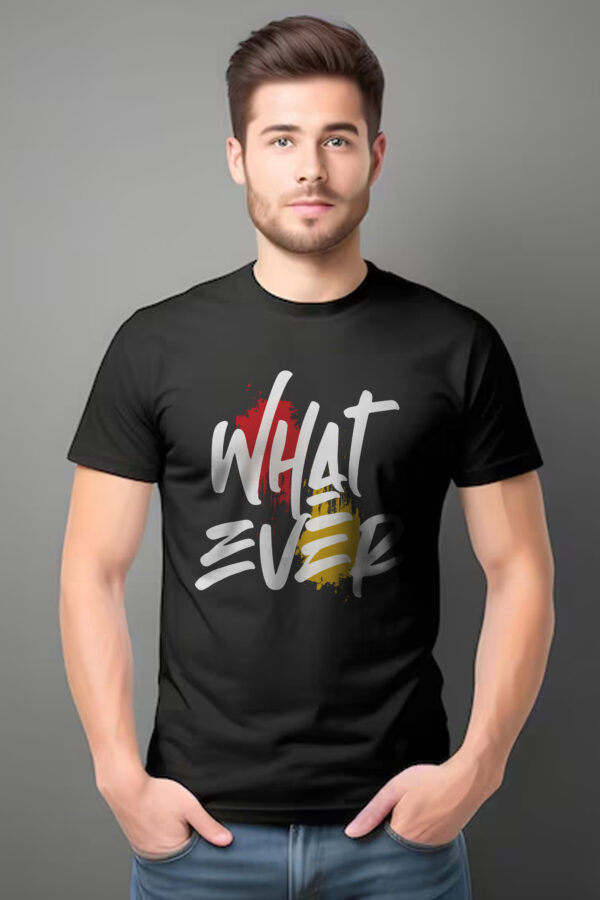 What Ever Man Graphic T-shirt