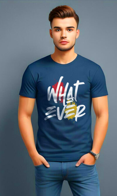 What Ever Man Graphic T-shirt