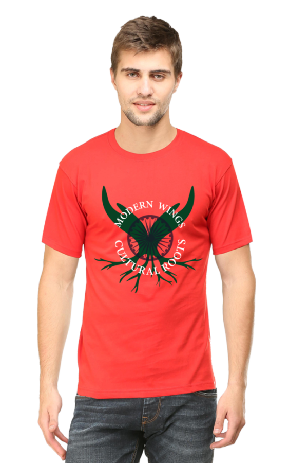 Modern Wings Cultural Roots Man Graphic T-Shirt