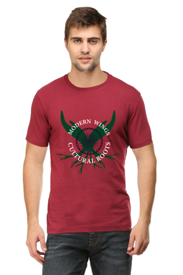 Modern Wings Cultural Roots Man Graphic T-Shirt