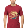 Ride With The Wind Man Graphic T-shirt | Adventure-Inspired Tee Ride With The Wind Man Graphic T-shirt | Adventure-Inspired Tee