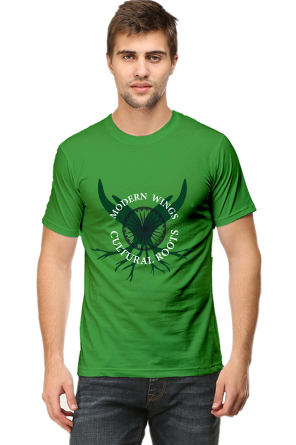 Modern Wings Cultural Roots Man Graphic T-Shirt