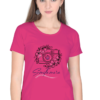Smile More Women Graphic T-shirt - Trendy Positive Message Tee for Women