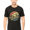 Ride With The Wind Man Graphic T-shirt | Adventure-Inspired Tee Ride With The Wind Man Graphic T-shirt | Adventure-Inspired Tee