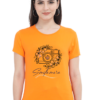 Smile More Women Graphic T-shirt - Trendy Positive Message Tee for Women