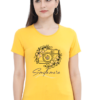 Smile More Women Graphic T-shirt - Trendy Positive Message Tee for Women