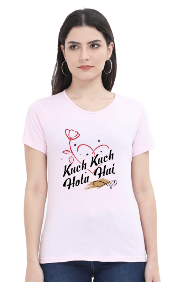 Kuch Kuch Hota Hai Women’s Graphic T-Shirt – Bollywood Movie Quote Tee