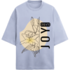 Create Joy Women’s Graphic Oversize T-Shirt – Trendy, Comfortable, and Uplifting Casual Wear Create Joy Women’s Graphic Oversize T-Shirt – Trendy, Comfortable, and Uplifting Casual Wear
