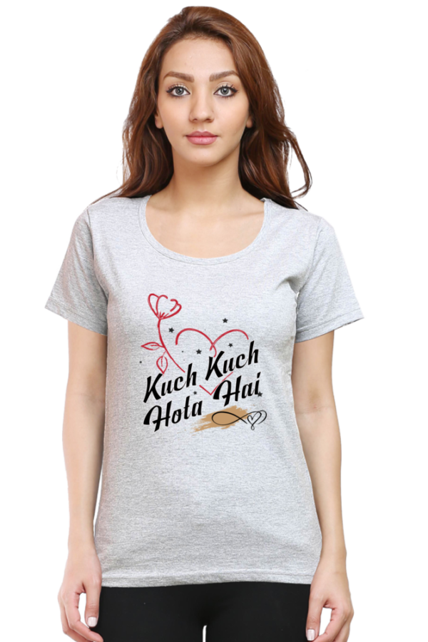 Kuch Kuch Hota Hai Women’s Graphic T-Shirt – Bollywood Movie Quote Tee