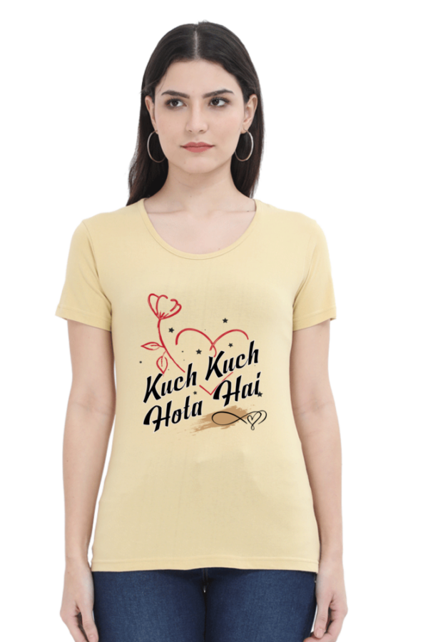 Kuch Kuch Hota Hai Women’s Graphic T-Shirt – Bollywood Movie Quote Tee