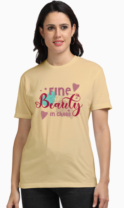 Fine Beauty to Women Graphic T-shirt - Elegant Women's Casual Tee